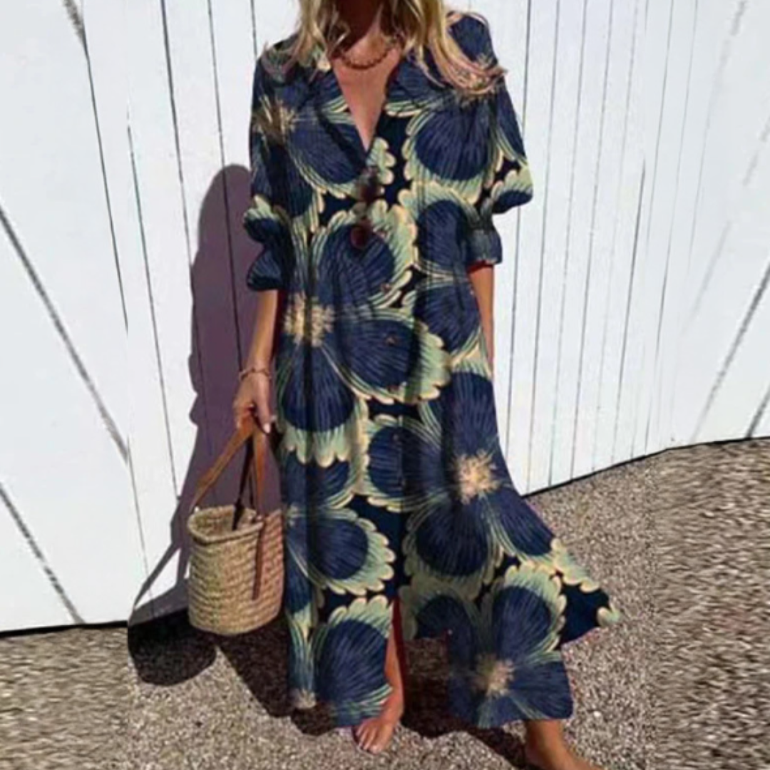 Isalie | Everyday Dress – Effortless Style That Flows with You and Flatters Your Figure