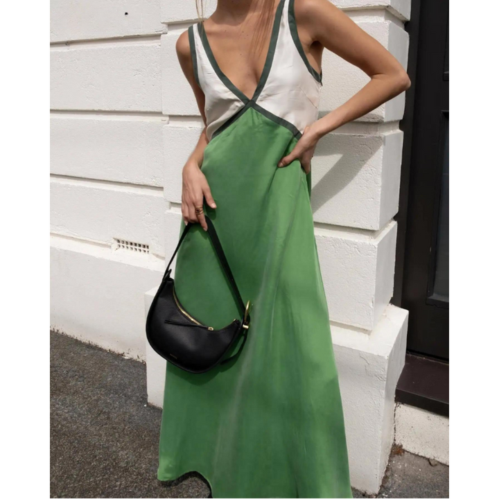Maeve | Sleeveless V-Neck Dress