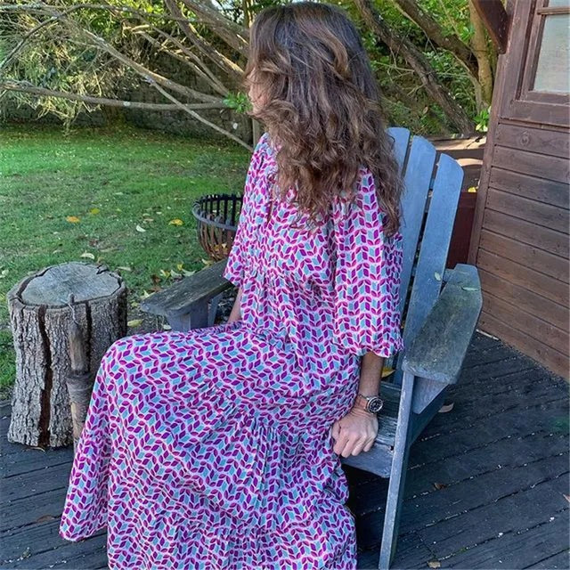 Xandra™ | Boho dress