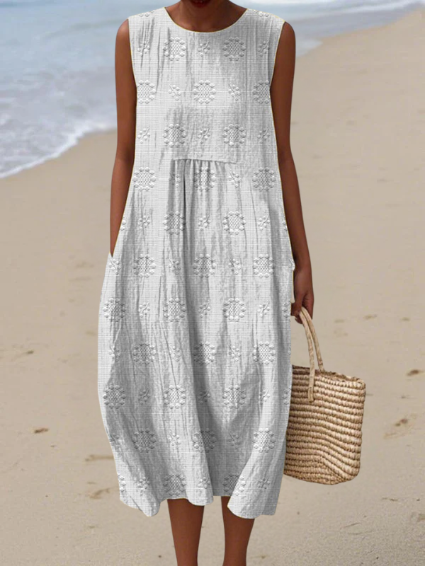 Zaya - Casual Midi Dress for Everyday Wear