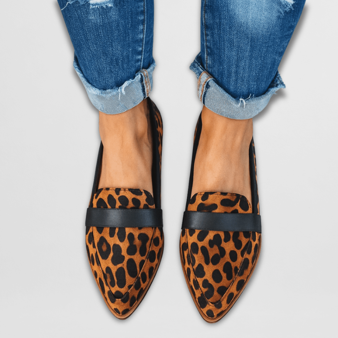 Alessia | Luxurious Suede Slip-On Loafers
