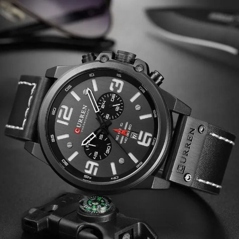 Trendy Casual Quartz Timepiece