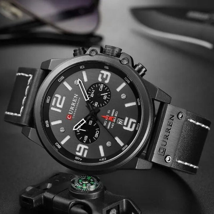 Trendy Casual Quartz Timepiece