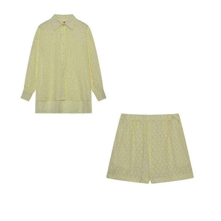 Imogen™ | Stylish Breezy Top and Shorts Ensemble