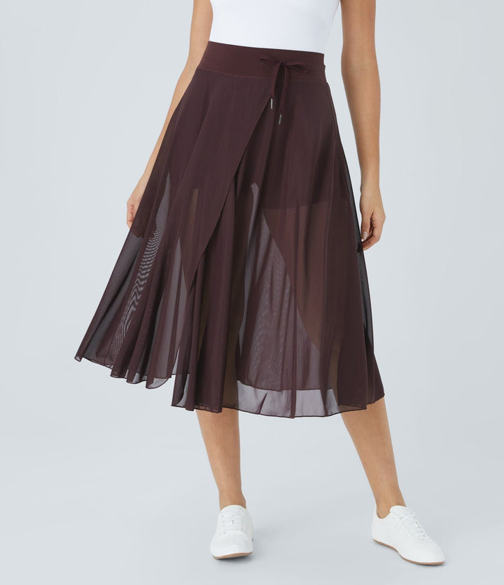 Livan | High-Waisted 2-in-1 Skirt
