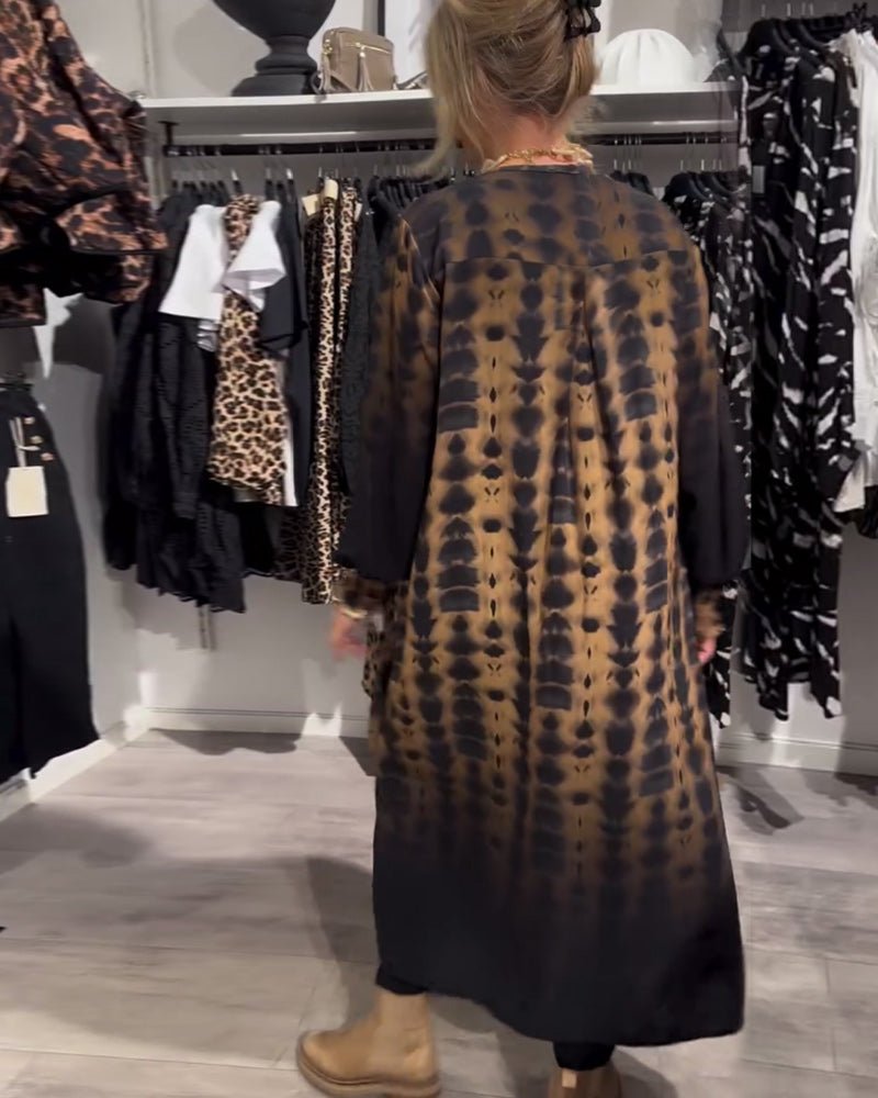 Alice | Elegant Ombre Dress