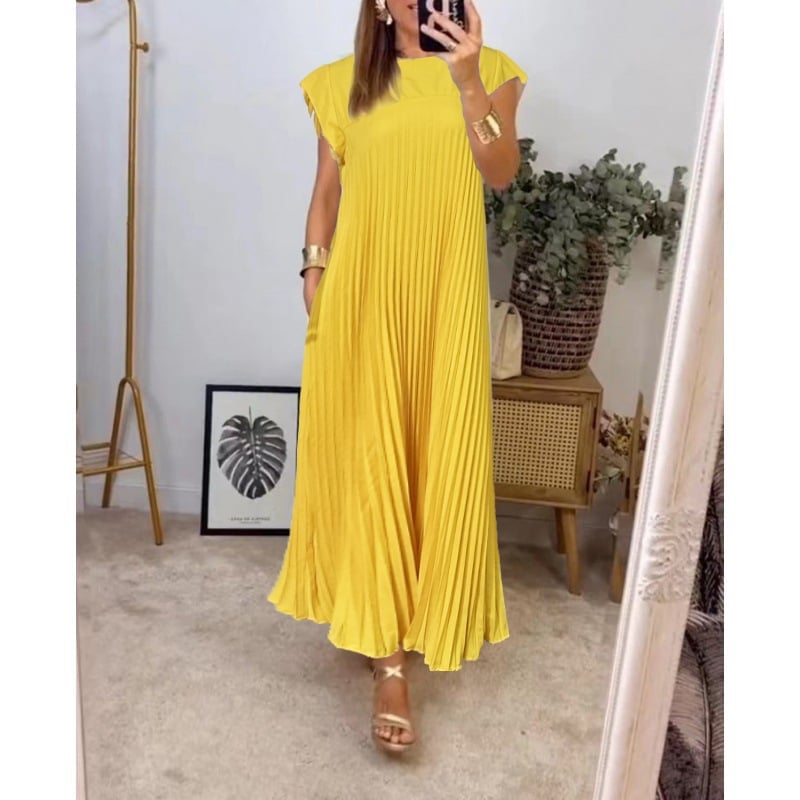 Orly™ Pleated Maxi Dress