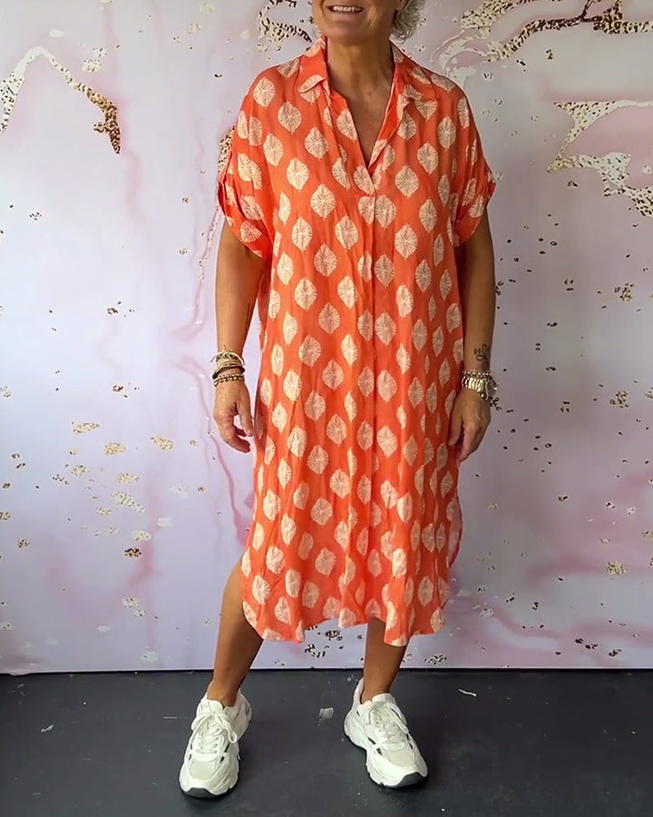 Serena™ | Breezy Shirt Dress