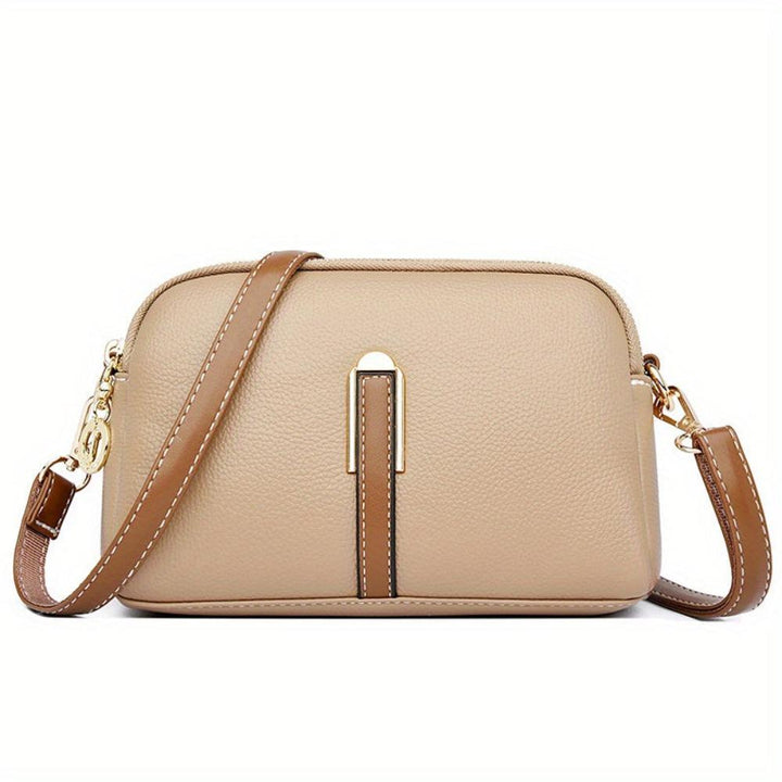 Cadiz | Crossbody Bag with Embossed Print