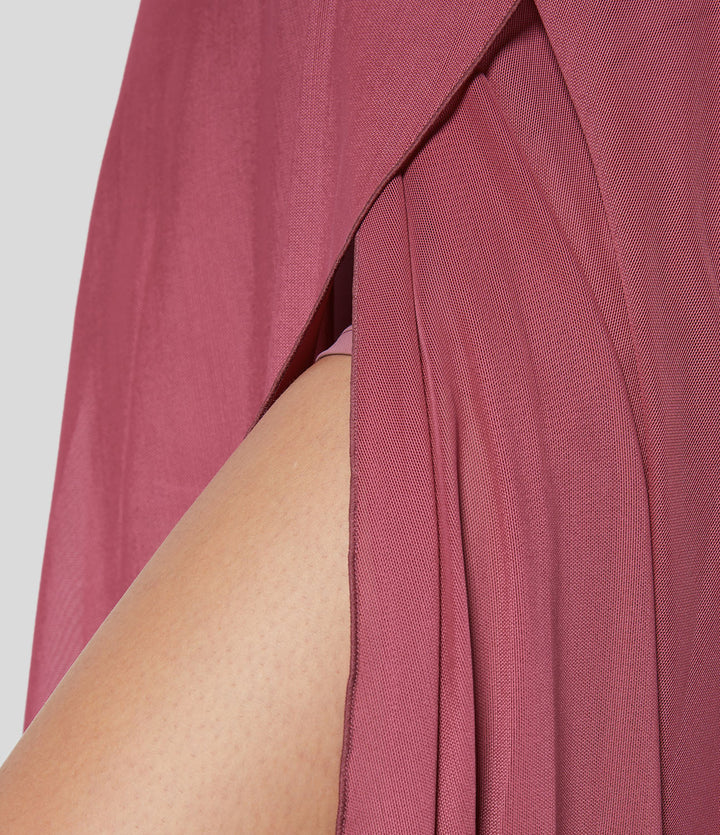 Livan | High-Waisted 2-in-1 Skirt
