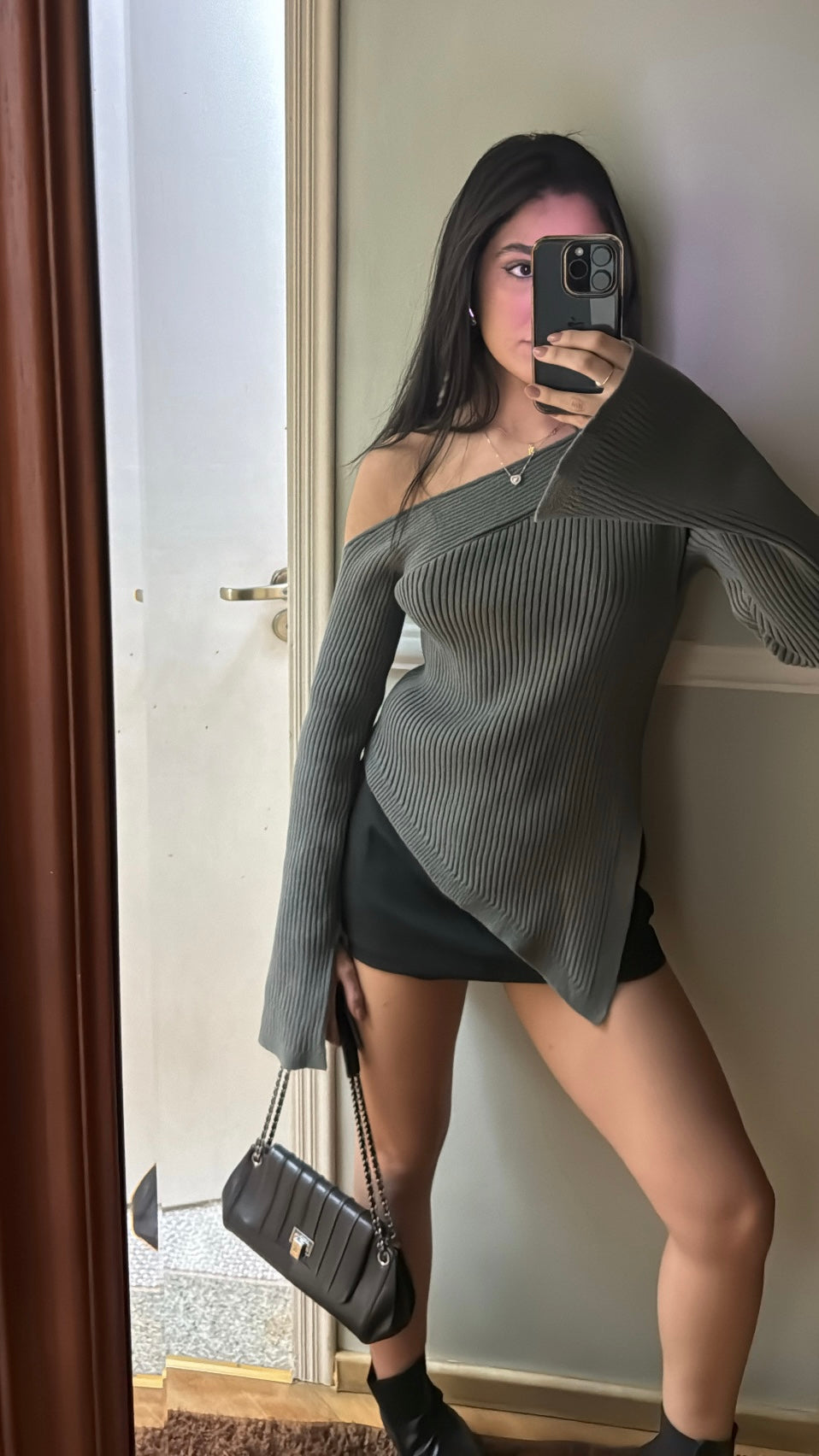 Isabela Modal Knit Cut-Outs