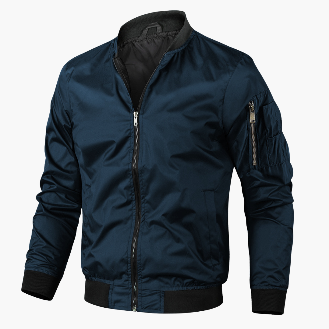 Luca | Vintage Bomber Jacket