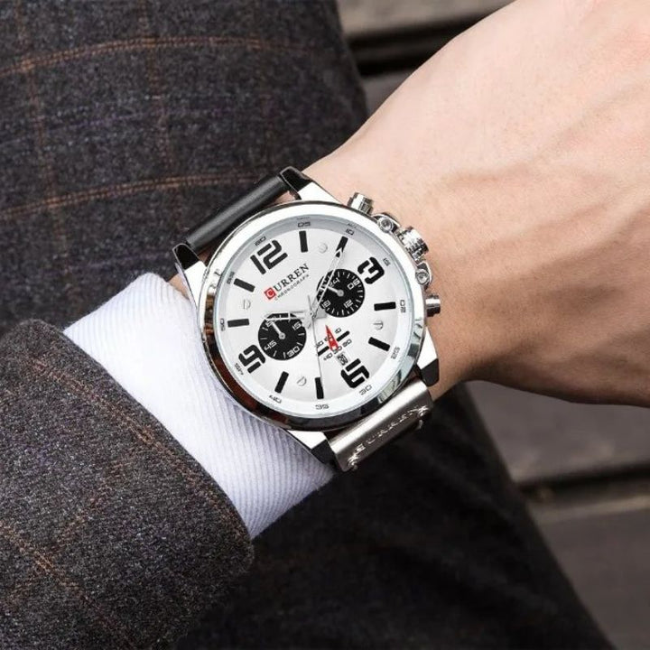 Trendy Casual Quartz Timepiece