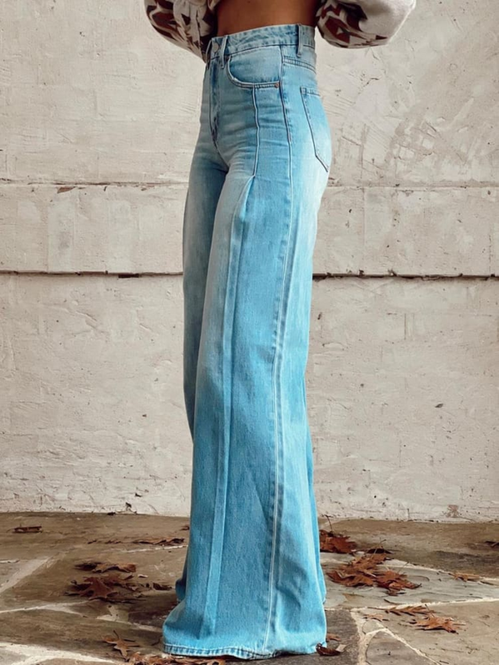 Vittoria | Retro-Inspired Flared Trousers