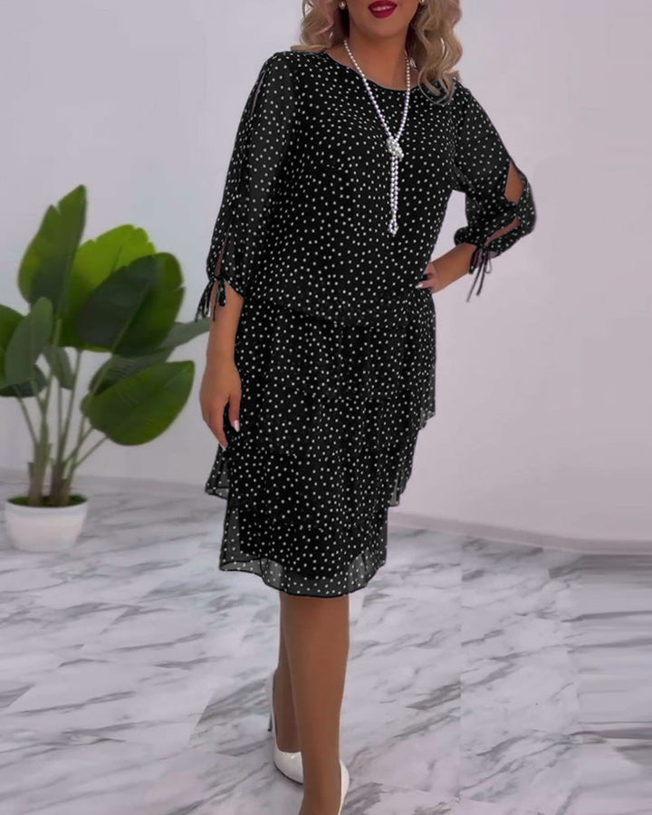 Deborah Pleated Dress