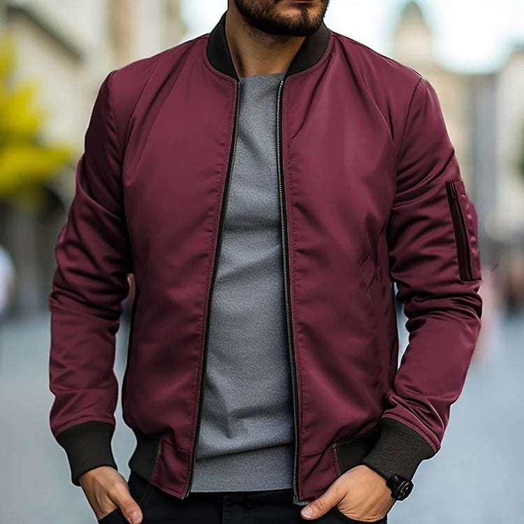 Hugh Stylish Bomber Jacket