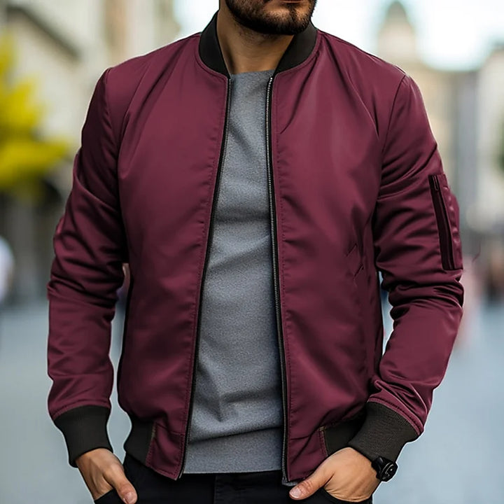 Hugh Stylish Bomber Jacket