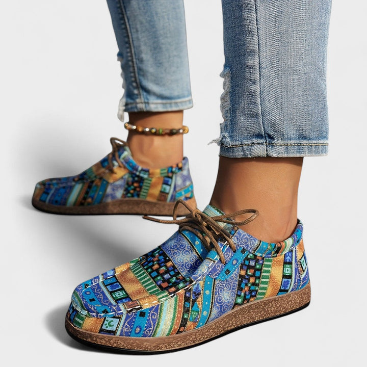 Jacinte™ – Vibrantly Artistic Sneakers