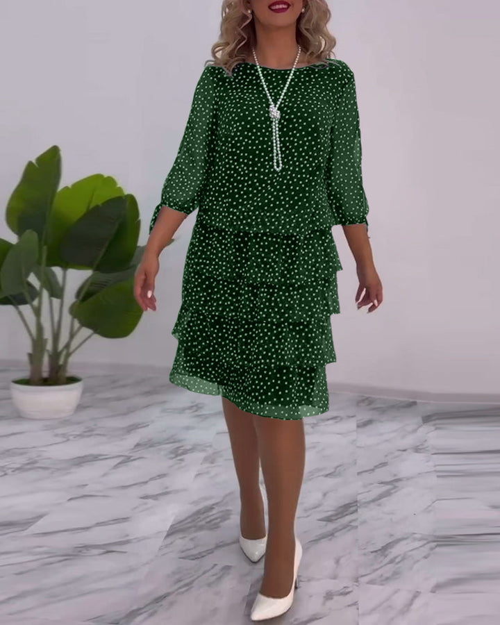 Deborah Pleated Dress