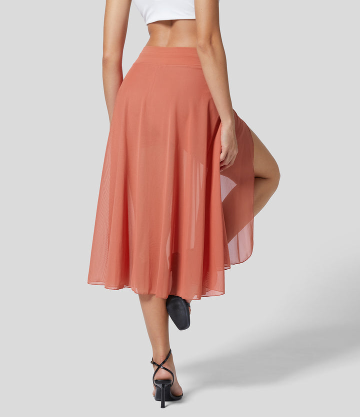 Livan | High-Waisted 2-in-1 Skirt
