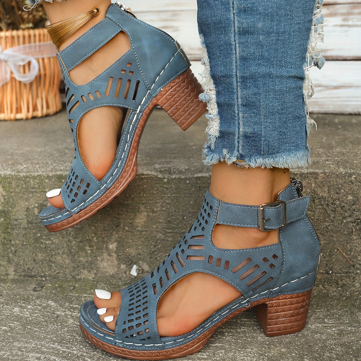 Elina™ - Comfort-Focused Ergonomic Sandals