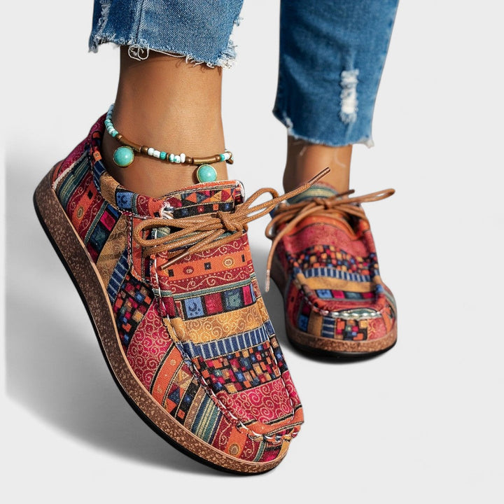 Jacinte™ – Vibrantly Artistic Sneakers