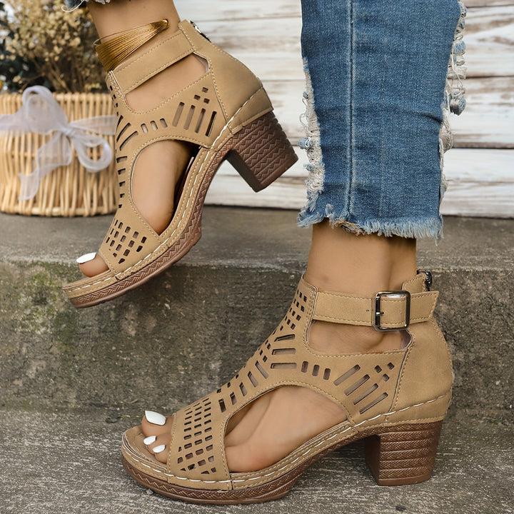 Elina™ - Comfort-Focused Ergonomic Sandals