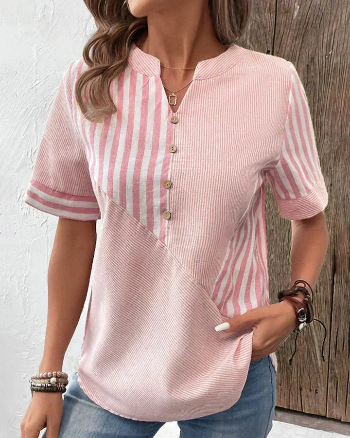Lila | Cozy Striped Top