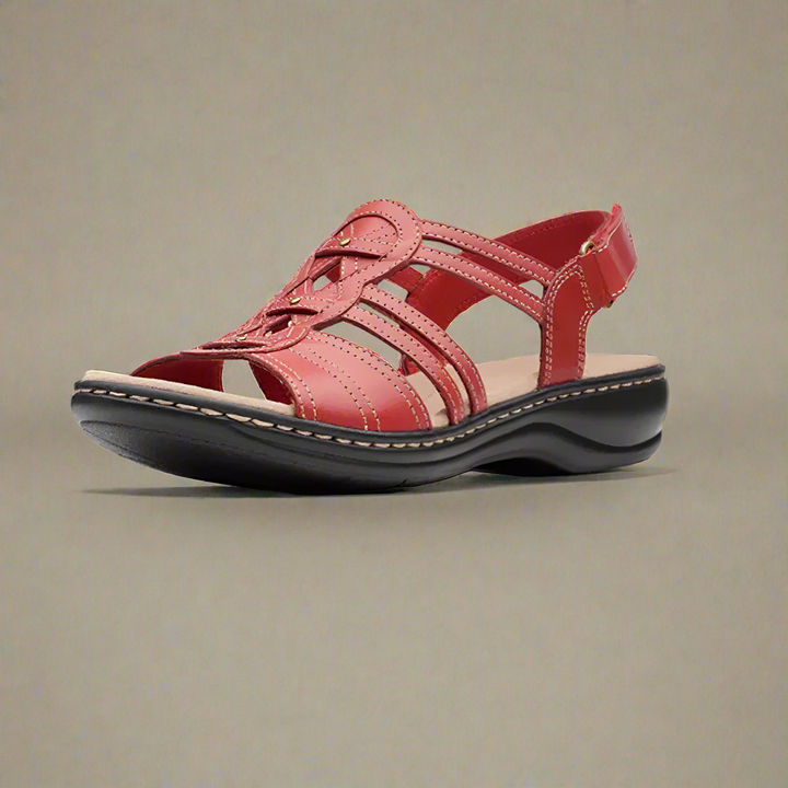 Mandy | Arch-Supportive Strappy Sandals for Ultimate Comfort