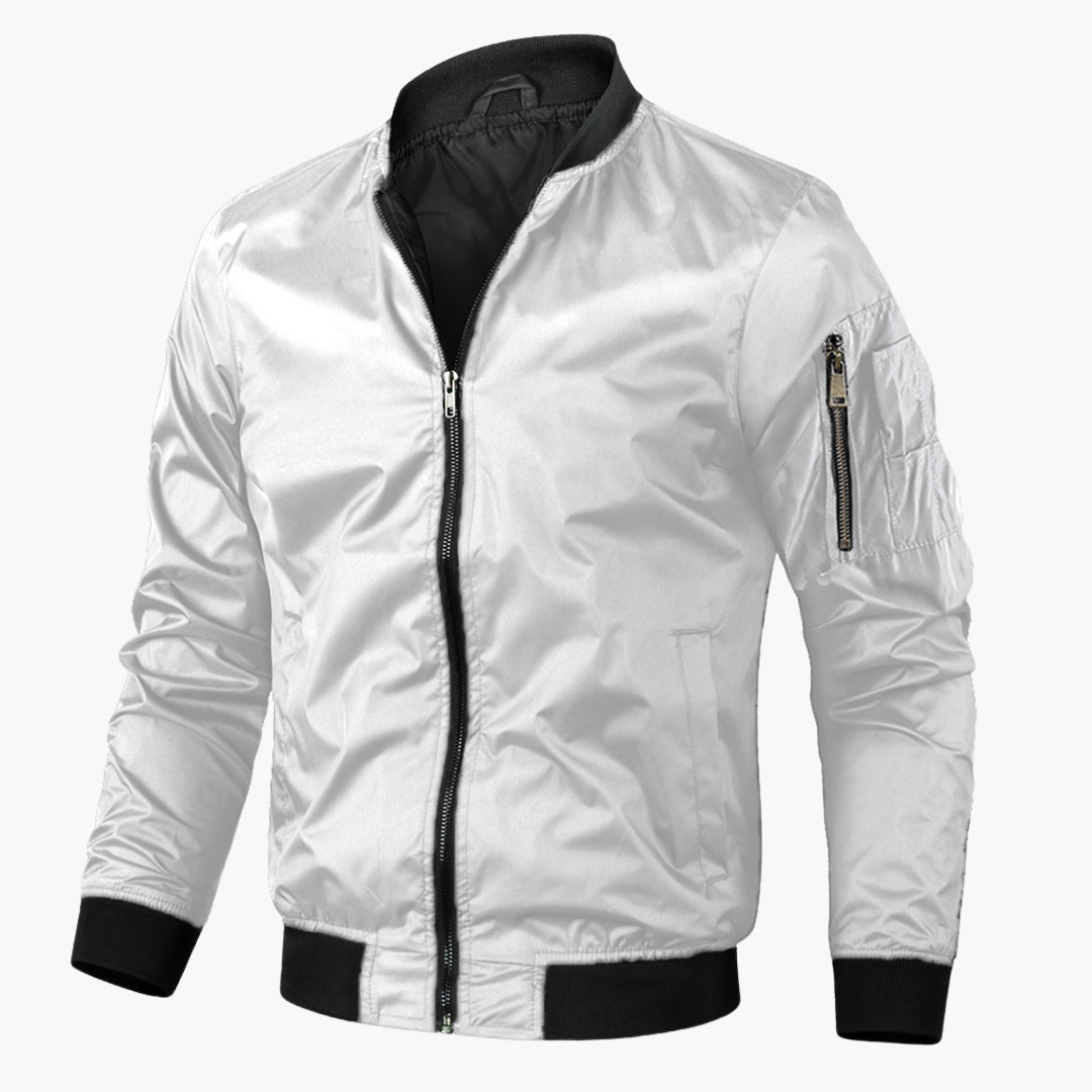 Luca | Vintage Bomber Jacket