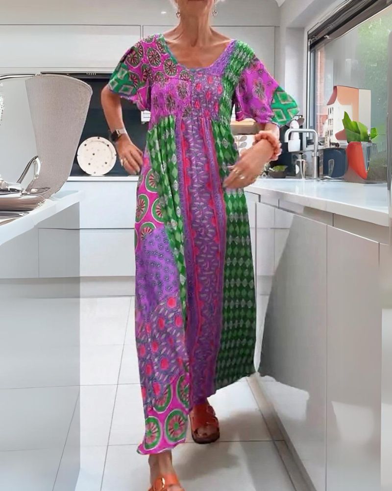 Delisa – Boho Chic Dress