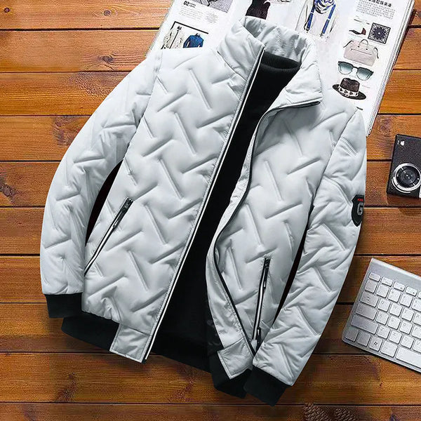 Zaharias | Stylish Winter Overcoat