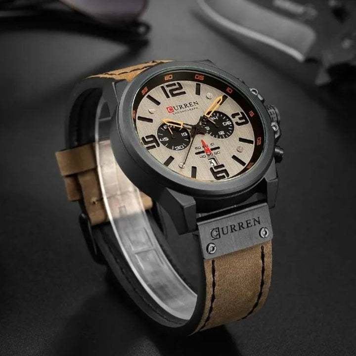 Trendy Casual Quartz Timepiece