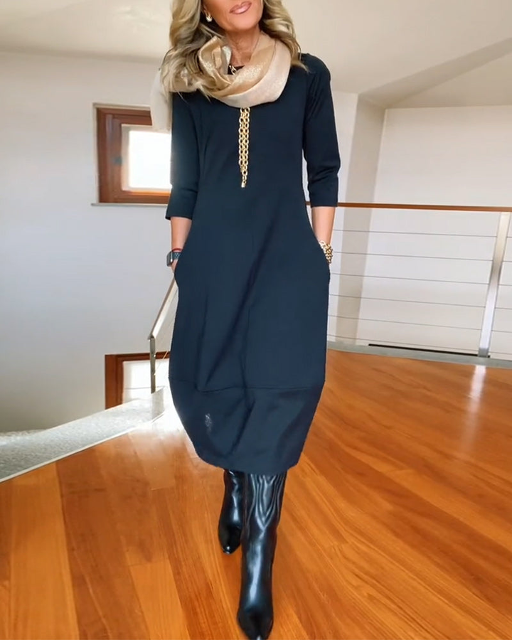 KIARA - Chic Midi Dress