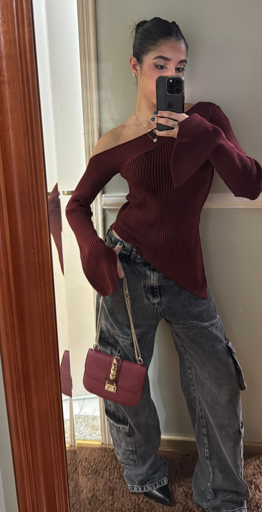 Isabela Modal Knit Cut-Outs