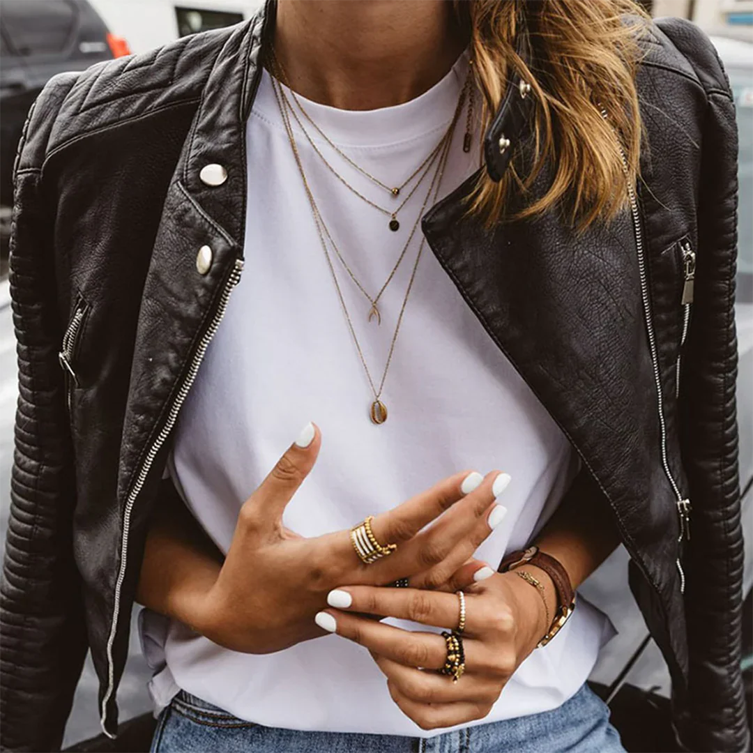 Louise™ | Rebel Biker Jacket