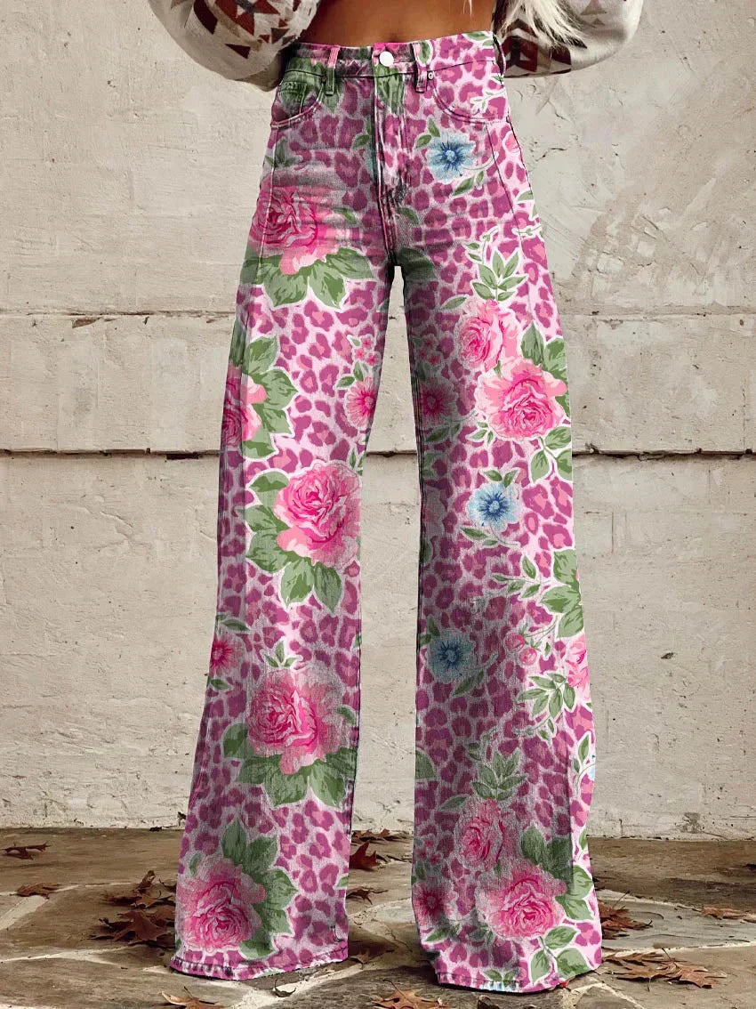 Nicole | High-Waisted Baggy Pants