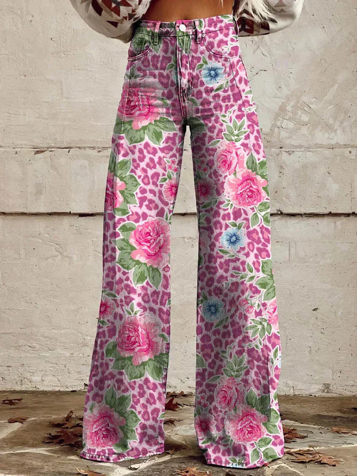 Nicole | High-Waisted Baggy Pants