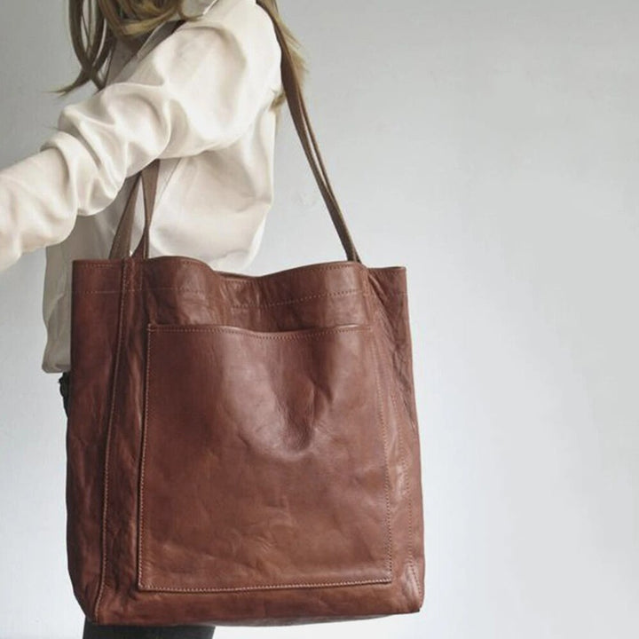 Erin™ Leather Handbag