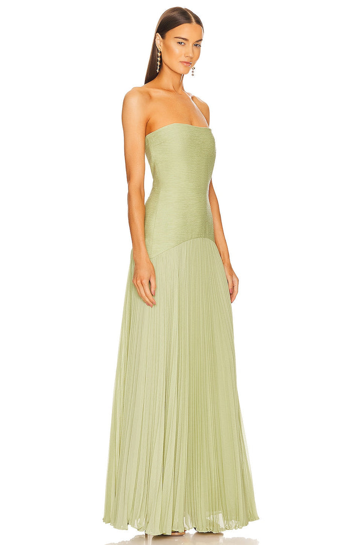 CARINA | LONG SLEEVELESS DRESS