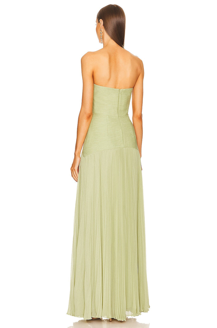 CARINA | LONG SLEEVELESS DRESS