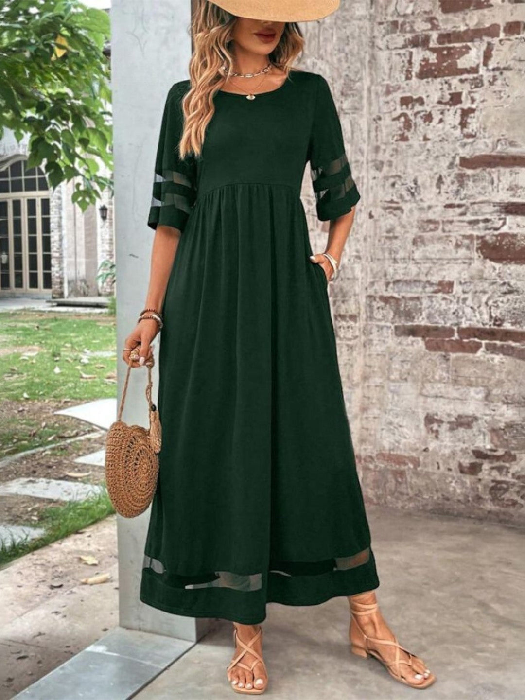 Esme - Stylish Tummy-Enhancing Dress