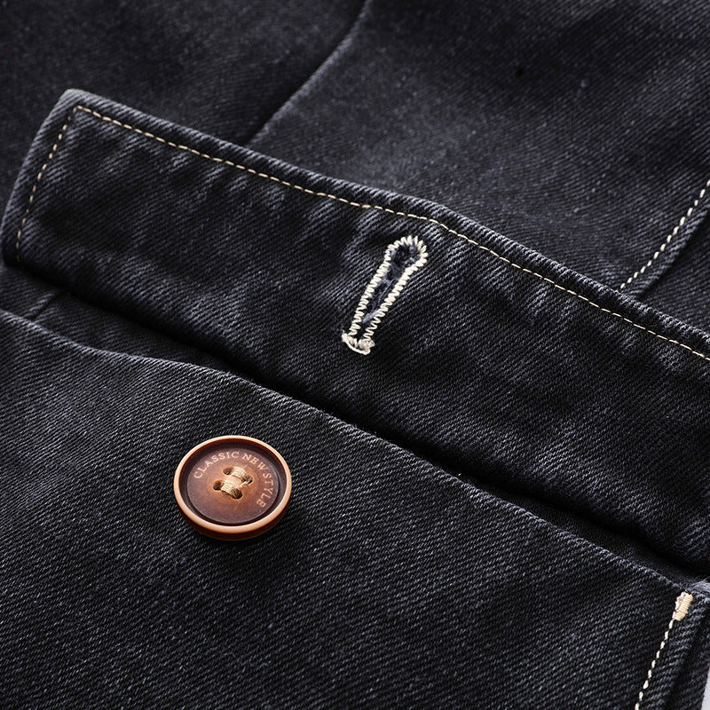 ASHBOURNE DENIM JACKET