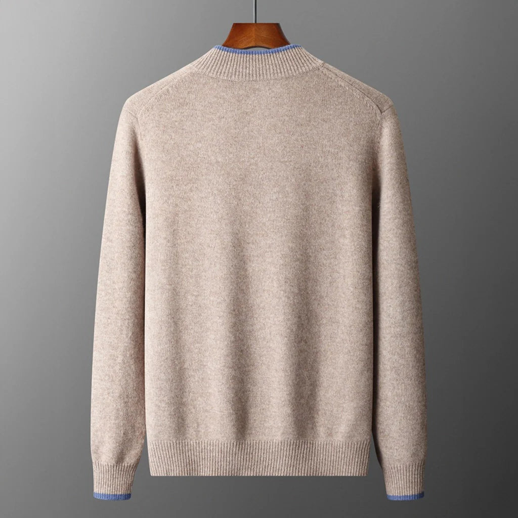 Zain Cashmere Zip Jacket