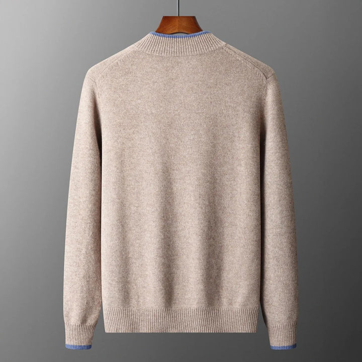 Zain Cashmere Zip Jacket