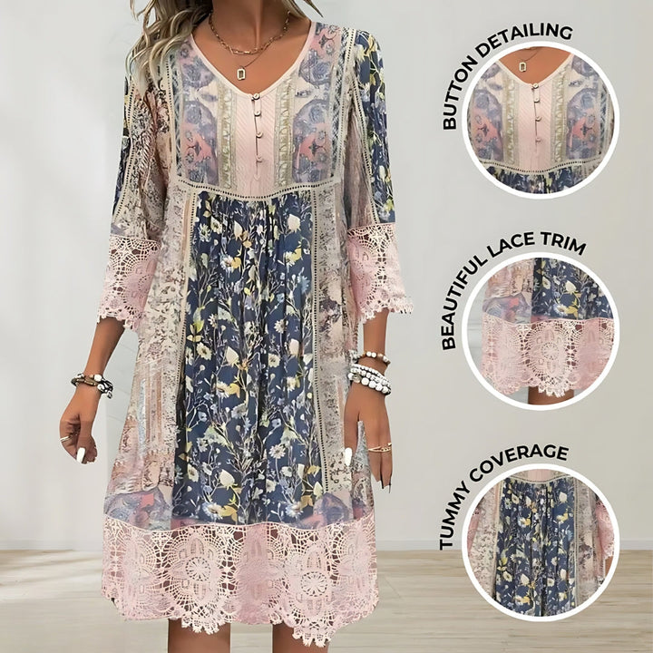 Naya | Bohemian Chic Luxe Dress