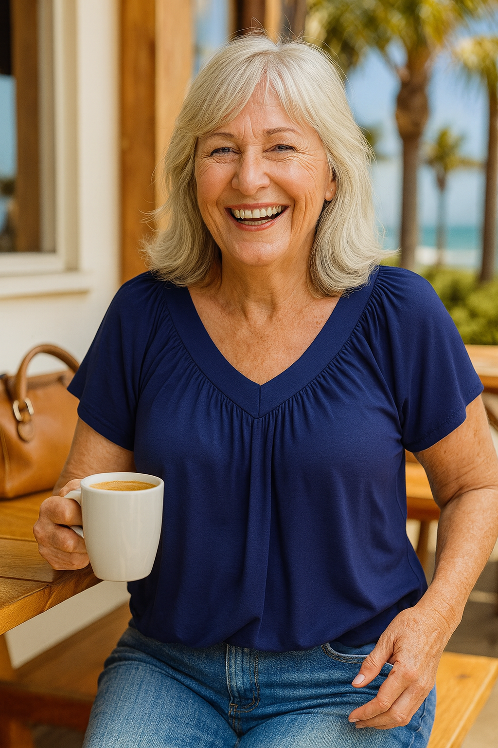 Maris | Luxe Comfort Top – Effortless Elegance for Daily Wear