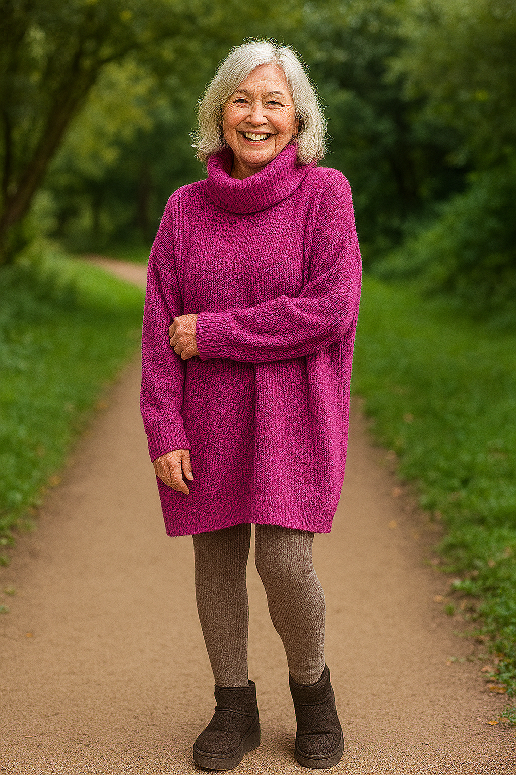 Rowena Sweater Dress – Effortless Elegance for Every Occasion