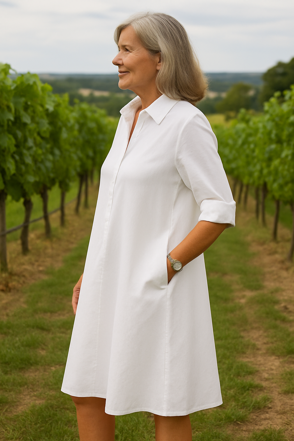 Norah | Effortless Elegance Everyday Dress