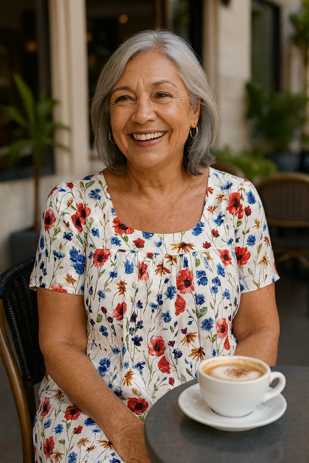 Ivryrose | Elegant Flow Dress – Tummy-Friendly Fit